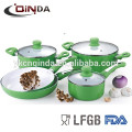 Hot Sales ceramic paella pan cookware set